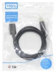 Kabel DisplayPort M/M 1,8 m černá / Kabel DisplayPort / v1.1 (AKTBXVDMDPPG18B)