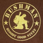 Bushman Osuška Bush, hnědá UNI
