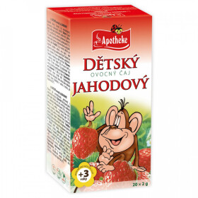 DĚTSKÝ ČAJ Jahodový 20x2g (Apotheke)