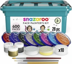 SNAZAROO Sada pro malování na obličej - Painter's kit 28 dílů
