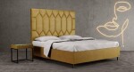 Materasso Jednolůžko čalouněné HONEY - bočnice ROZMĚR: 180 x 200 cm