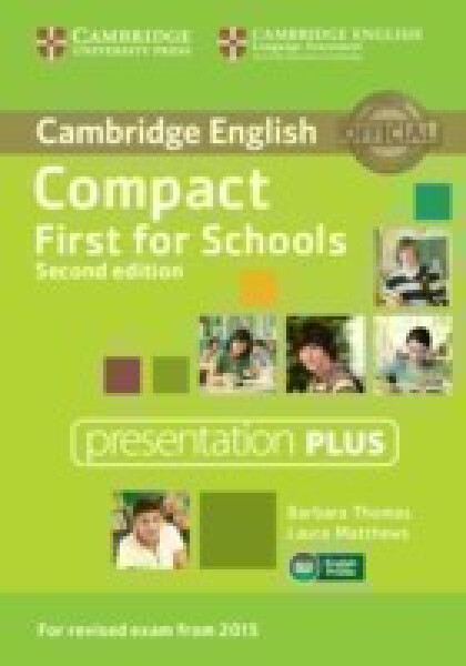 Compact First for Schools Presentation Plus DVD-ROM - Barbara Thomas