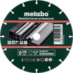Metabo 628550000 diamantový řezný kotouč 230 mm 1 ks kov