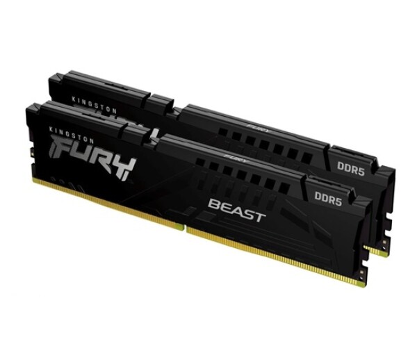 Kingston Fury Beast DDR5 32GB 5600Mhz (2x16GB) KF556C40BBK2-32 EDF_553114