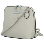Stylová dámská crossbody kabelka Delami Petite Muse, světle šedá
