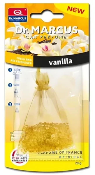 FRESH BAG Osvěžovač vzduchu Vanilla / Vůně do auta / Visací sáček (AMDM429)
