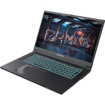 GIGABYTE G7 KF černá / 17.3" FHD / Intel Core i5-12500H 2.5GHz / 16GB / 512GB SSD / RTX 4060 8GB / BezOS (G7 KF-E3EE213SD)