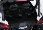 Mamido Dětské elektrické auto Buggy SuperStar 4x4 červené