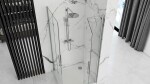 REA - Sprchová kabina Molier Chrome Double 80x100 KPL-K6370
