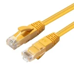 MicroConnect CAT6 U/UTP 20m žlutá / LSZH (UTP620Y)