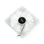 Akyga červená / Ventilátor / 120 mm / 4x červená LED / Molex (AW-12A-BR)