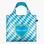 Skládací nákupní taška LOQI TRAVEL Pretzel