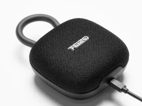 TOZO SoundGO černá / Bezdrátový reproduktor / 10W / Bluetooth 5.4 / IPX5 / 20h (ACHFTZSOGO010)