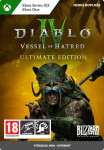 XSX Diablo IV: Vessel of Hatred - Ultimate Edition / ESD / Akční / Angličtina / od 18 let / Hra pro Xbox Series (G7Q-00299)