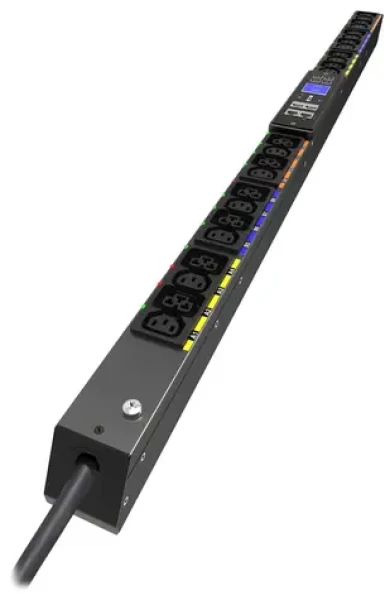 Eaton ePDU G4 / Distribuční jednotka napájení / 0U / řízená / IEC60309 16A 3P / 12x C13 + 12x C19 (EVMAF316A)