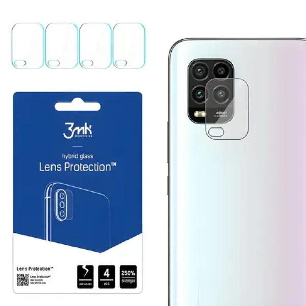 3mk Lens Protection Samsung Galaxy A30 (SM-A305) / Ochranné sklo na fotoaparát / 4 ks