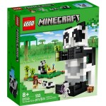 LEGO® Minecraft® 21245 Pandí útočiště