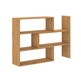 FRONTI Nastavitelný regál KAROL 03 dub artisan