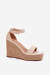 Bota na klínech model 209913 Step in style 41