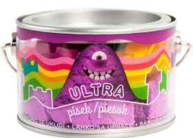Ultra písek - fialový 200g - EPEE