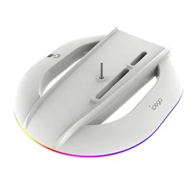 IPega P5S035SA bílá / Vertikální stojan / RGB / 2x USB-A / PS5 Slim / PS5 Pro (57983125755)