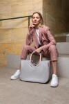 Nákupní taška Reisenthel Loopshopper L Frame Twist sky rose
