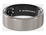 Ultrahuman Ring Air Raw Titanium vel. 6 / Chytrý prsten (UHRA-RT-06)