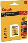 Kodak Premium SDHC karta 32GB / UHS-I U1 / Class 10 / V10 / R: 90MB/s / W: 25MB/s (EKMSD32GHC10K)