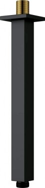 DEANTE - Cascada černá Sprchové rameno, strop - 250 mm NAC_N48K