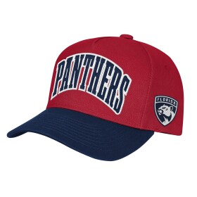 Outerstuff Dětská kšiltovka Florida Panthers NHL Mvp Pro Pinch
