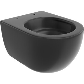 MEXEN - Carmen Závěsná WC mísa Rimless Tornado, černá mat 3388XX85T