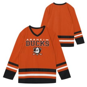 Outerstuff Dětský dres Anaheim Ducks NHL Fashion Hockey Jersey Velikost: Dětské XL (13 - 15 let)