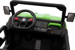 Mamido Elektrické autíčko Farmer Truck 24V 4x200W zelené