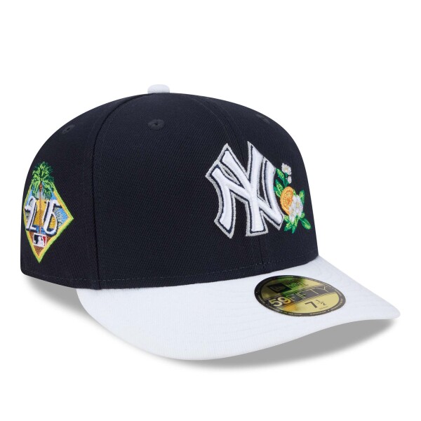 New Era Pánská kšiltovka New York Yankees MLB 2026 Authentic Spring Training Pre-Curved 59FIFTY Navy Velikost: 7 1/4