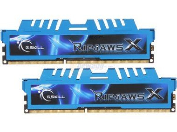 G.Skill RipjawsX Series 16GB / DDR3 / 2400MHz / 2x8GB KIT / 11-13-13-31 (F3-2400C11D-16GXM)