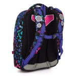 Školní batoh LORI s neonovým leopardem LORI 25074