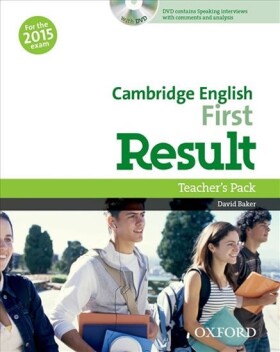 Cambridge English First Result Teacher´s Book with DVD - David Baker