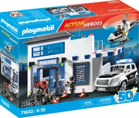Playmobil® Action Heroes 71602 Policejní stanice