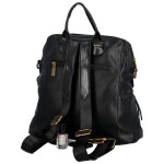 Stylový dámský koženkový batoh Belen , černá