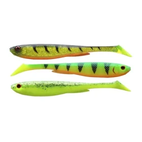 Daiwa Gumová nástraha Prorex Slim Shady Flash Color Set 16cm 78g 3ks (15100-901)