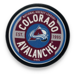 Mustang Puk Colorado Avalanche NHL Gear Design