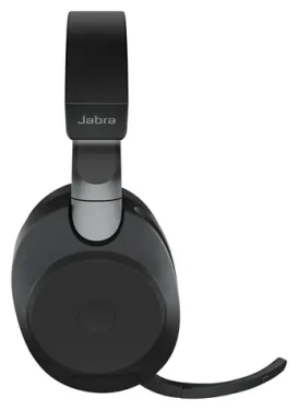 Jabra Evolve2 85 Link380c UC černá / Náhlavní souprava / ANC / Bluetooth 5.0 / nabíjecí stojánek (28599-989-889)