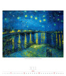 Nástěnný kalendář 2026 Helma - Impressionism, 45 x 52 cm