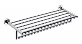 Sapho X-Round s hrazdou 600mm, chrom XR419