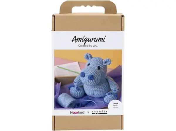 Creativ Company Sada na háčkování Amigurumi hroch