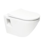 WC závěsné VitrA Integra Rim-Ex včetně sedátka, zadní odpad 7062-003-6288 7062-003-6288