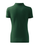 Cotton Heavy polokošile dámská dark green XL