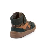 Chlapecké celoroční kotníkové barefoot boty TEX GO BROWN+ Froddo G3110265-17 - 28