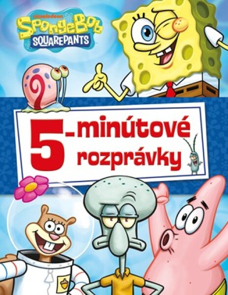SpongeBob - 5-minútové rozprávky
