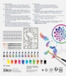 Faber-Castell Faber-Castell, 169618, kreativní akvarelová sada s příslušenstvím, 18 ks